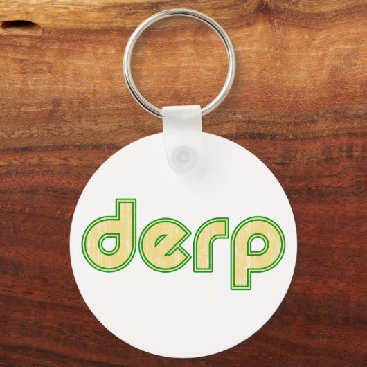 Derp 1 sleutelhanger (Voorkant)