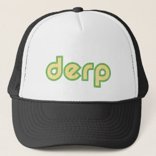 Derp 1 trucker pet