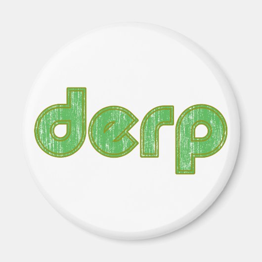Derp 2 magneet (Voorkant)
