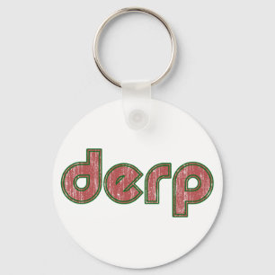 Derp 4 sleutelhanger