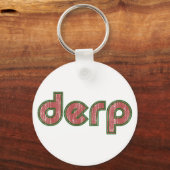 Derp 4 sleutelhanger (Voorkant)