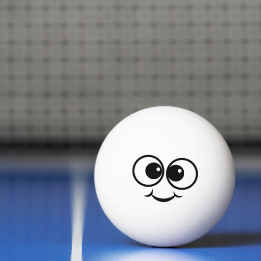 Derp Face Pingpongballen (Net)