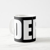 DERP KOFFIEMOK (Voorkant links)