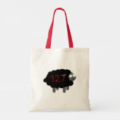 Derp Sheep Tote Bag (Achterkant)