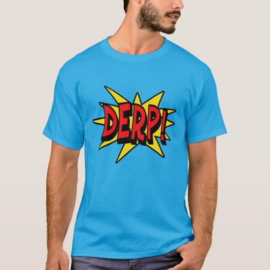 Derp. T-shirt (Voorkant)