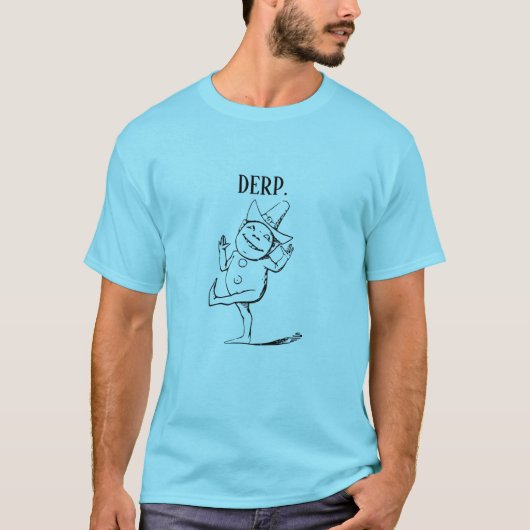 Derp T-Shirt (Voorkant)