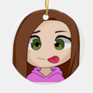 derp-versiering keramisch ornament