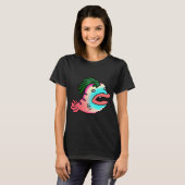Derp Vis T-shirt (Voorkant volledig)