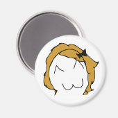 Derpina (Kitteh Smile) - Aimant (Recto/Verso)