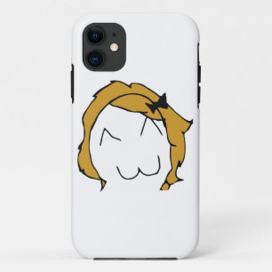 Derpina (Kitteh Smile) - iPhone 5 Hoesje