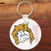 Derpina Rage Troll Sleutelhanger (Voorkant)