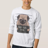 Derpy Bad Pug Trui (Voorkant)