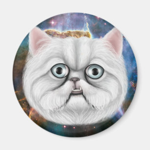 Derpy Cat Magneet