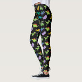 Derpy Dinosaurs patroon Leggings (Links)
