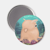 Derpy Dumbo Octopus Magneet (Voorkant / Achterkant)