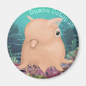 Derpy Dumbo Octopus Magneet (Voorkant)