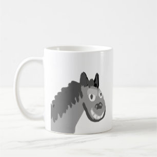 Derpy Paard Cartoon Keramische Koffiemok