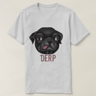 Derpy Pug T-shirt