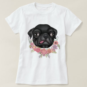 Derpy Pug T-shirt