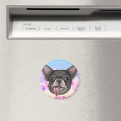 Derpy Puppy Magneet (Insitu (Vaatwasser))