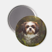 Derpy Shih Tzu Magnet (Recto/Verso)