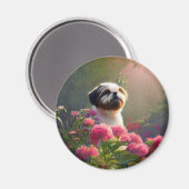 Derpy Shih Tzu Magnet (Recto/Verso)