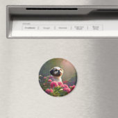 Derpy Shih Tzu Magnet (In Situ (Lave-vaisselle))
