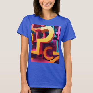 Derrick 3D Vibrance T-shirt" T-shirt
