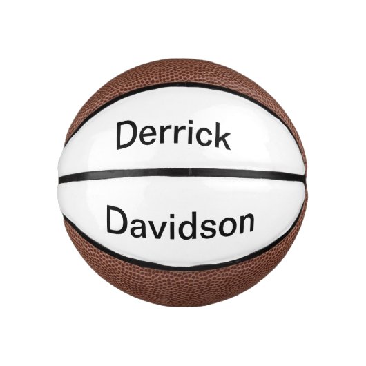 Derrick Davidson Basketbal (Voorkant)