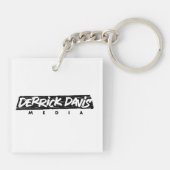 Derrick Davis Media - Sleutelhanger (Achterkant)