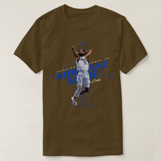 Derrick Jones Jr TShirt 1 (Design devant)