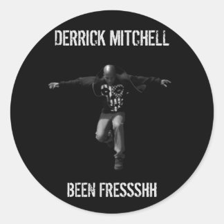 Derrick Mitchell Fresshh Stickers