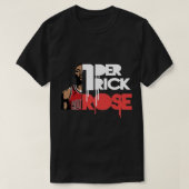 derrick rose classique T-shirt (Design devant)