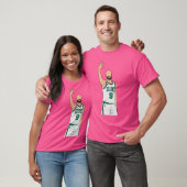 Derrick White voor 3 T-shirt (Unisex)