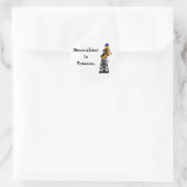 Derrickhand in training Hard Pet Sticker (Tas)