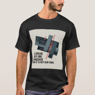Derrida "Monolingualisme" #1 T-shirt