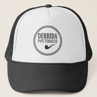 Derrida Pijp Tabak Hoed Trucker Pet