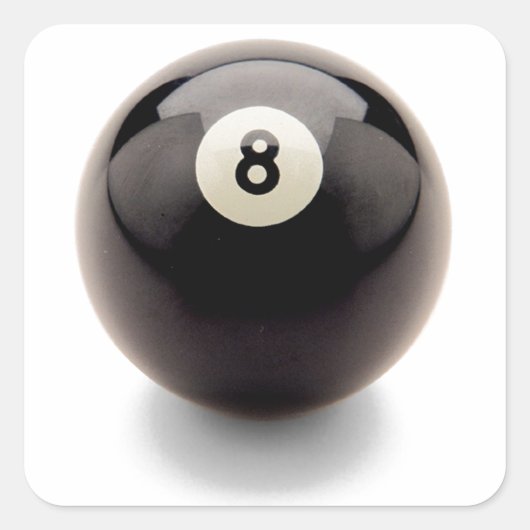 Derrière 8 la boule huit mettez les autocollants (Devant)