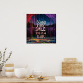 Derrière chaque sourire, il y a un poster de larme (Cuisine)