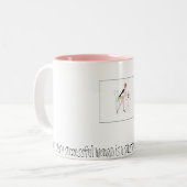Derrière chaque tasse réussie de femme (Devant gauche)