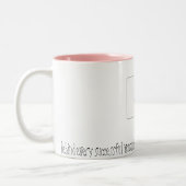 Derrière chaque tasse réussie de femme (Gauche)