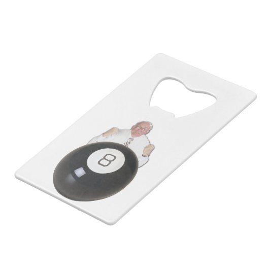 Derrière la boule 8 (Dos Angle)