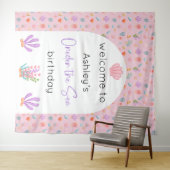 Derrière La Mer Anniversaire Tapisserie (En situation (horizontale))