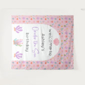 Derrière La Mer Anniversaire Tapisserie (Devant (Horizontal))