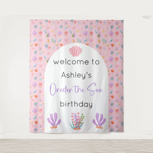 Derrière La Mer Anniversaire Tapisserie (Devant)