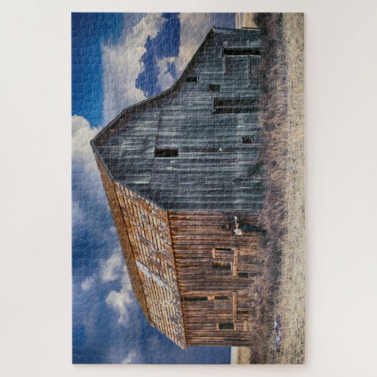 derrière le puzzle grange (Vertical)