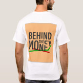 Derrière le T-shirt de l'argent (Dos)