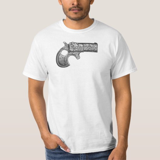 Derringer T-shirt (Voorkant)