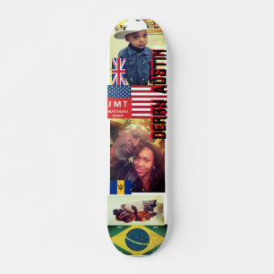DERRY AUSTIN 7 3/4-inch skateboard Decline