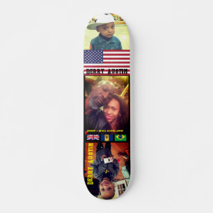DERRY AUSTIN 7 3/4-inch skateboard Decline